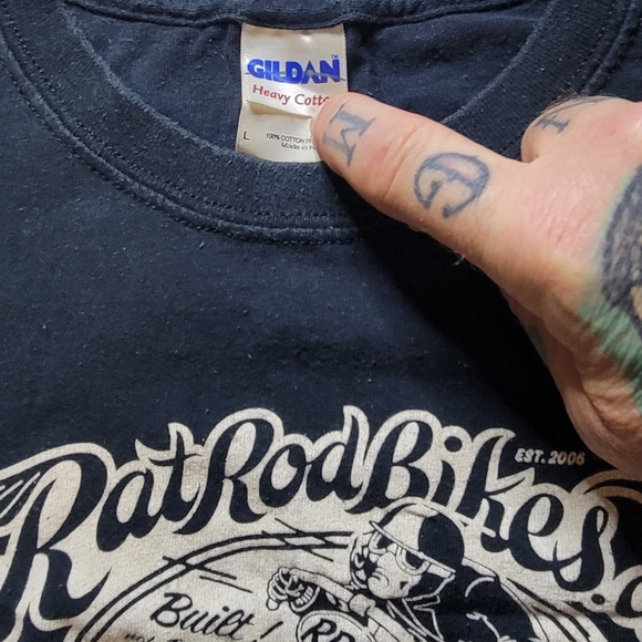 RatrodBikes.com tshirt - Picture 3 of 6